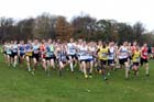 Start of the junior mens Liverpool Cross Challenge. David T. Hewitson/Sports for All Pics